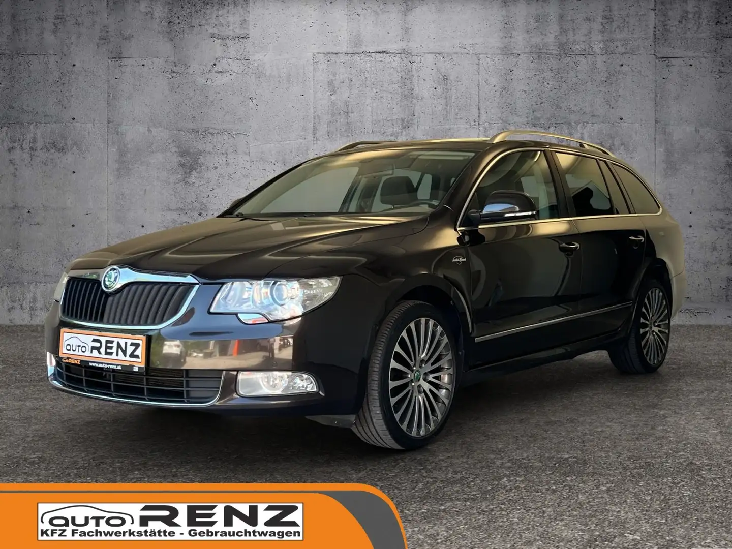 Skoda Superb Laurin & Klement Hnědá - 1