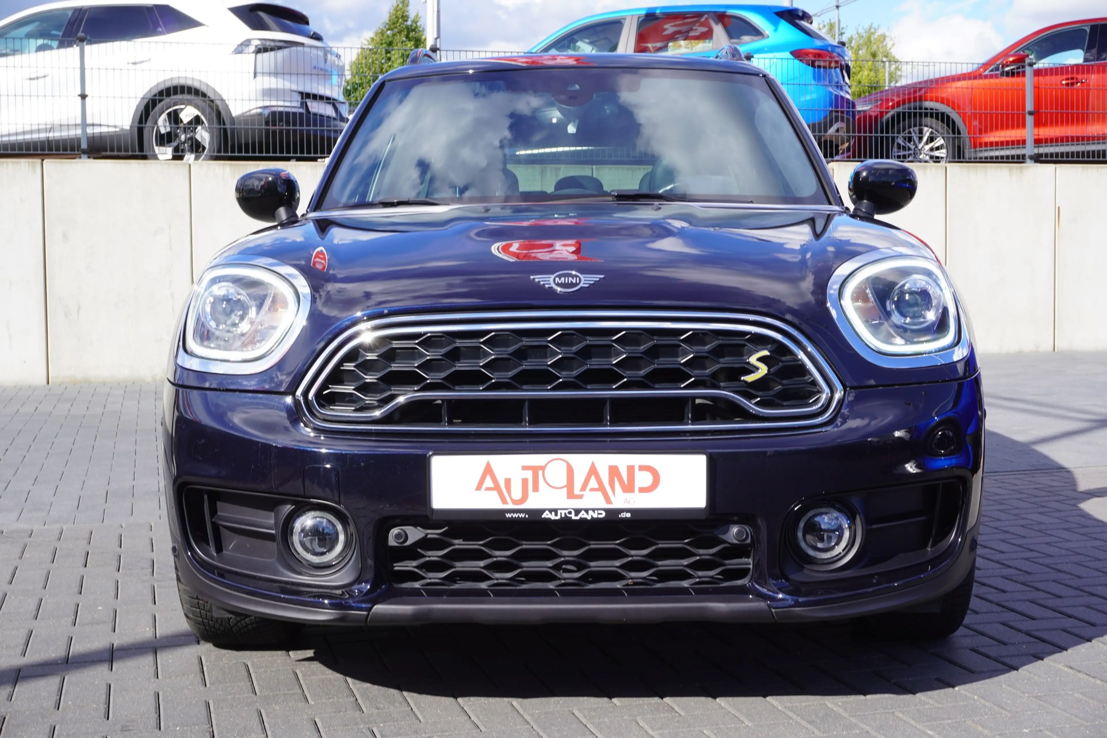 MINI Cooper Countryman SE All4 LED Navi ACC Panorama — photo 7
