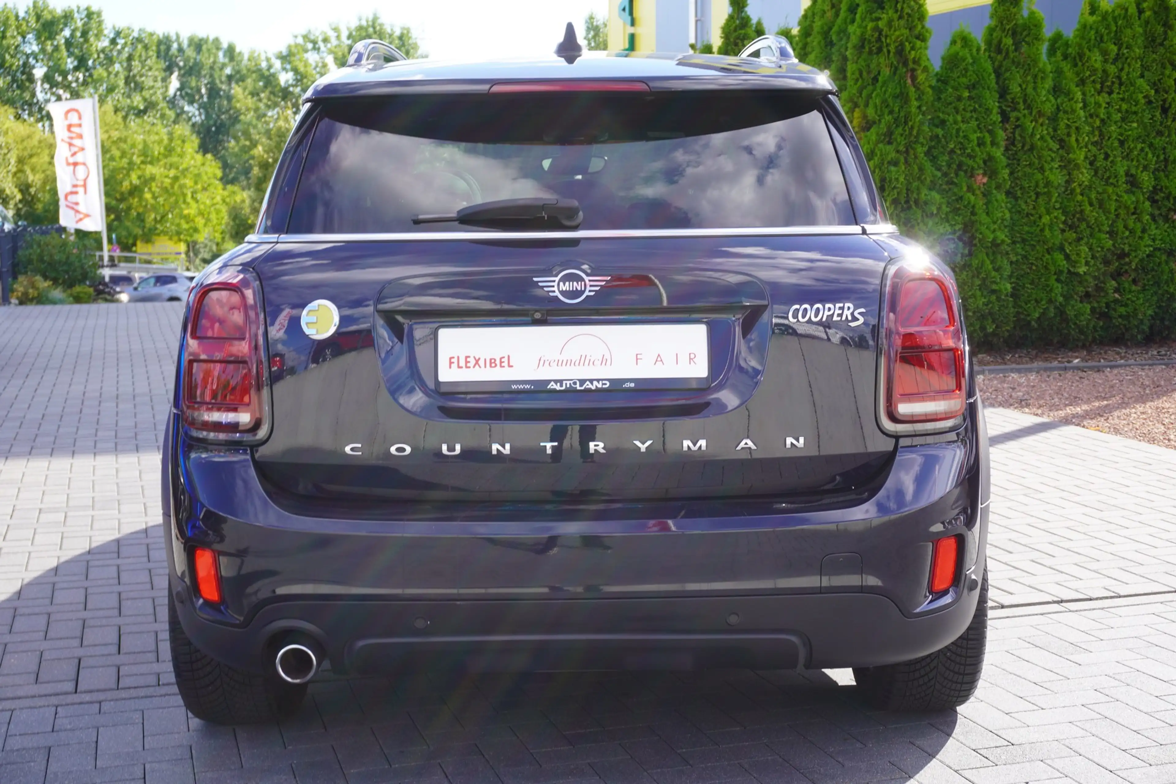 MINI Cooper Countryman SE All4 LED Navi ACC Panorama — photo 4