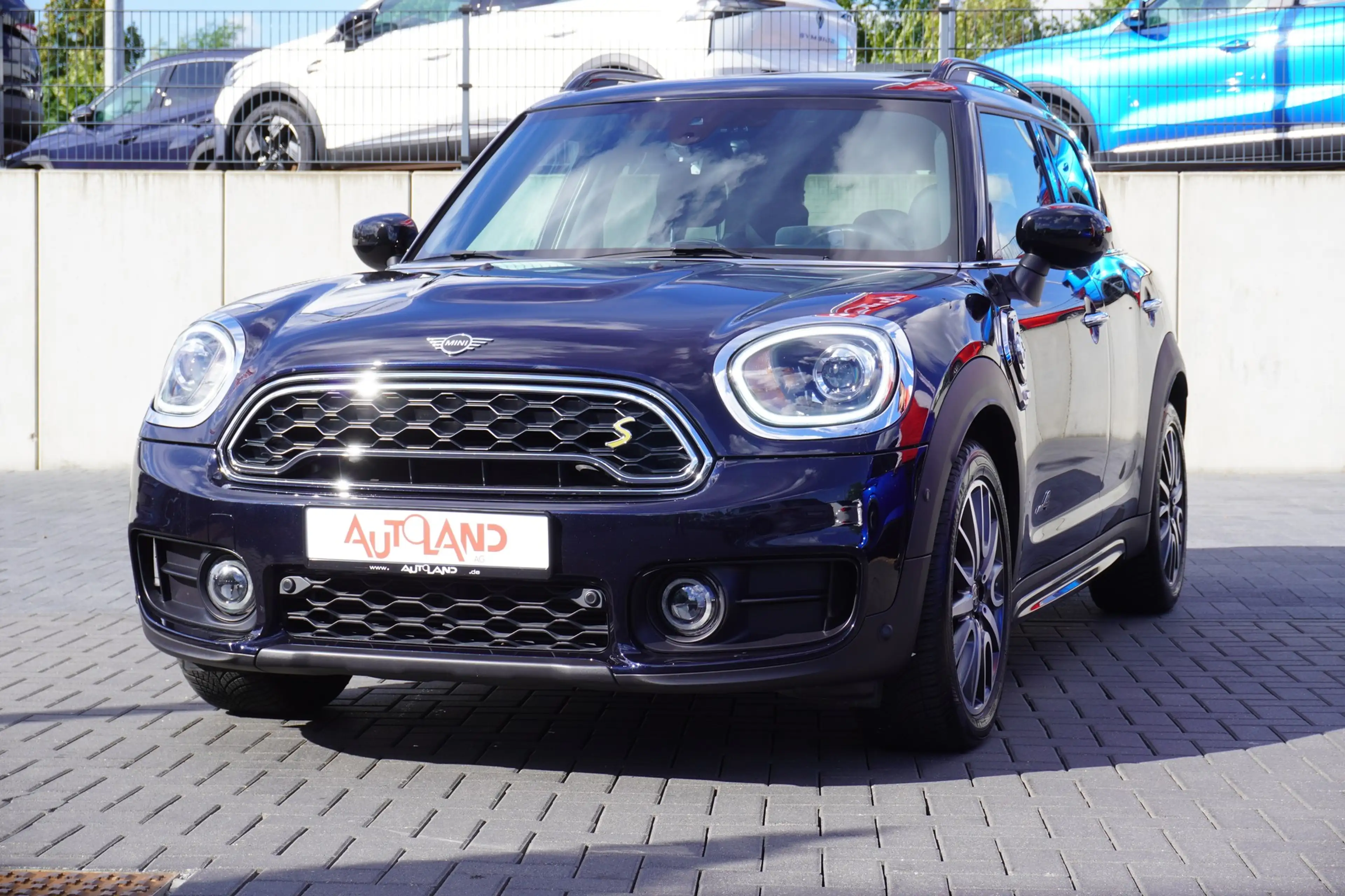 MINI Cooper Countryman SE All4 LED Navi ACC Panorama — photo 2