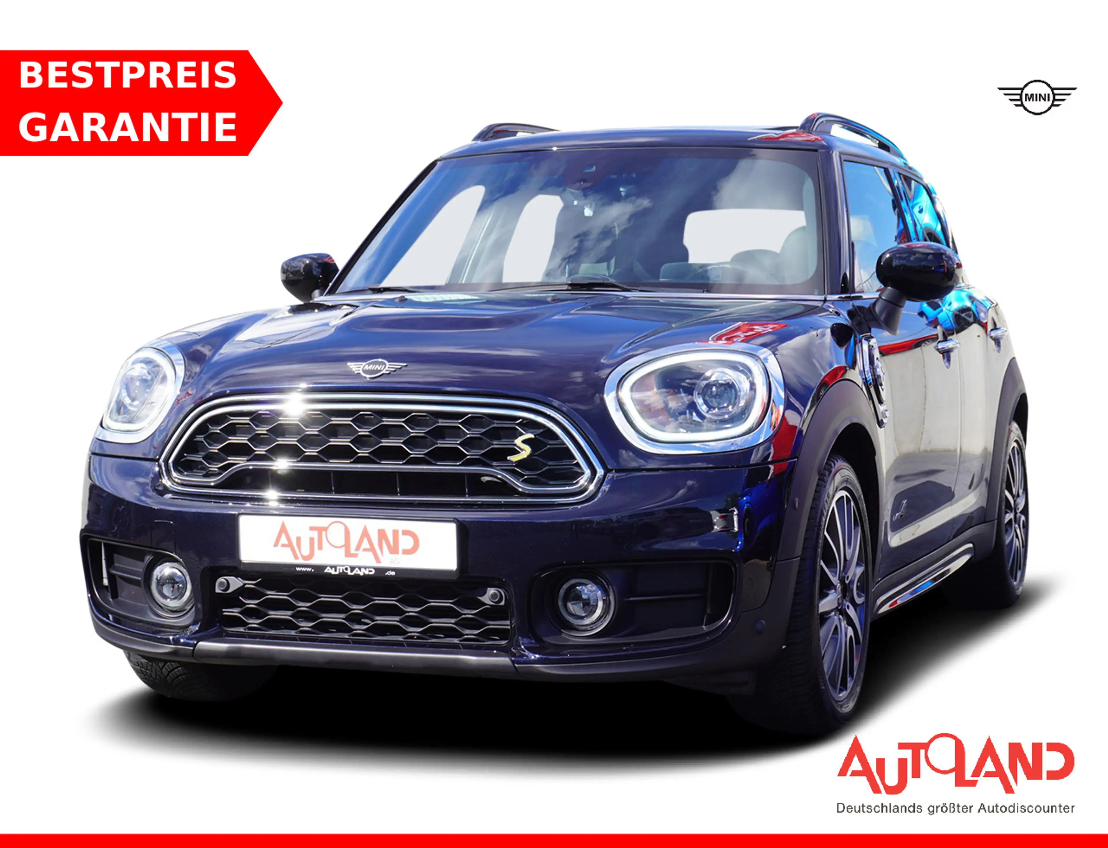 MINI Cooper Countryman SE All4 LED Navi ACC Panorama