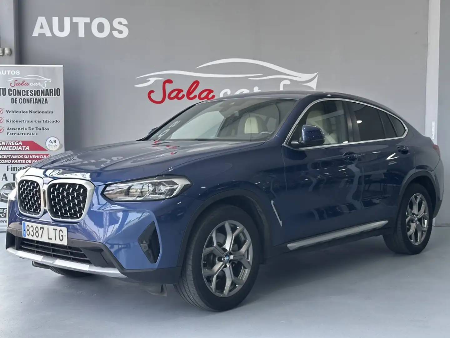 BMW X4 xDrive 20dA xLine Blu/Azzurro - 1