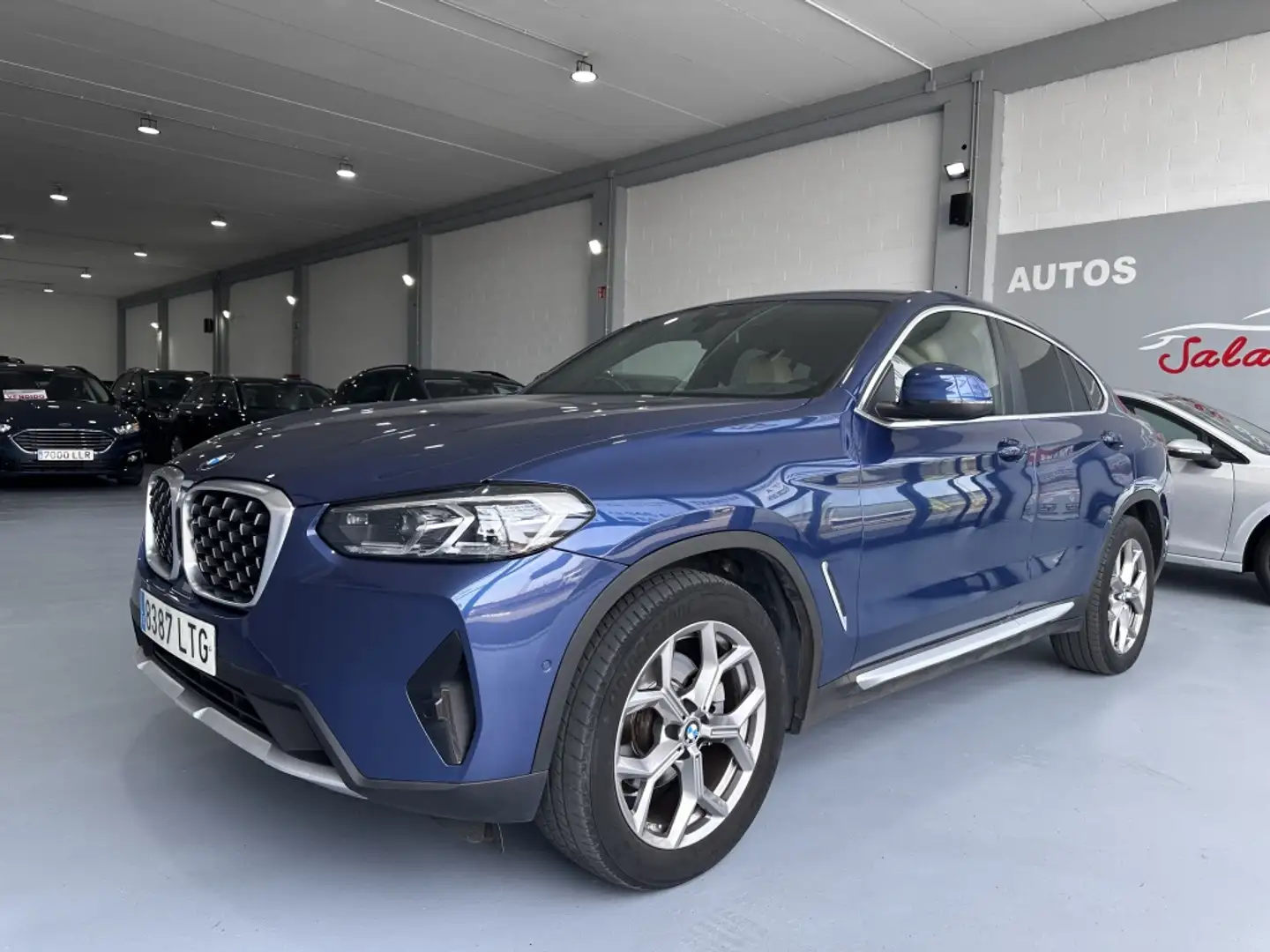 BMW X4 xDrive 20dA xLine Blu/Azzurro - 2