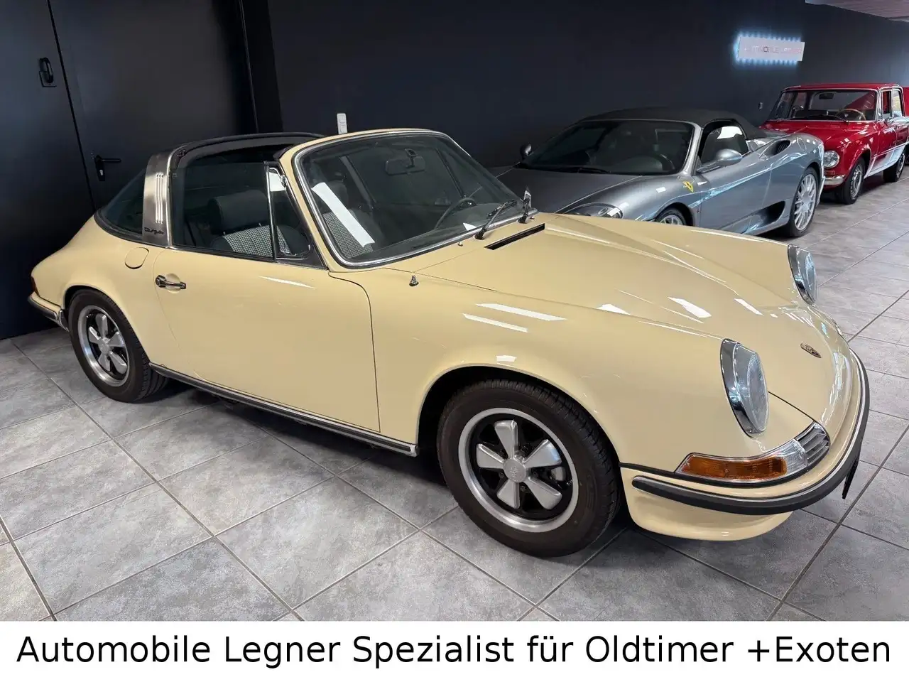 Porsche 911 2.4 S Targa mit seltener Ölklappe Neuaufbau, foto 3