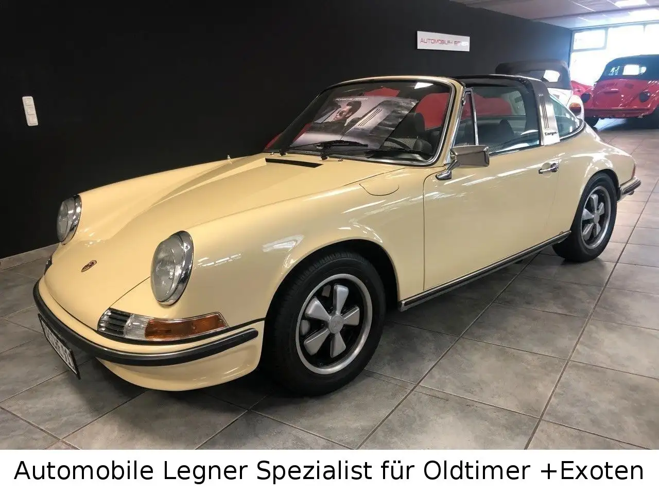 Porsche 911 2.4 S Targa mit seltener Ölklappe Neuaufbau, foto 4
