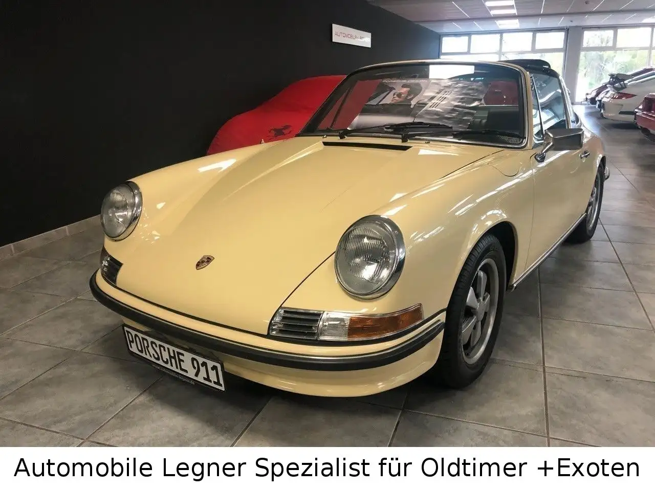 Porsche 911 2.4 S Targa mit seltener Ölklappe Neuaufbau, foto 1