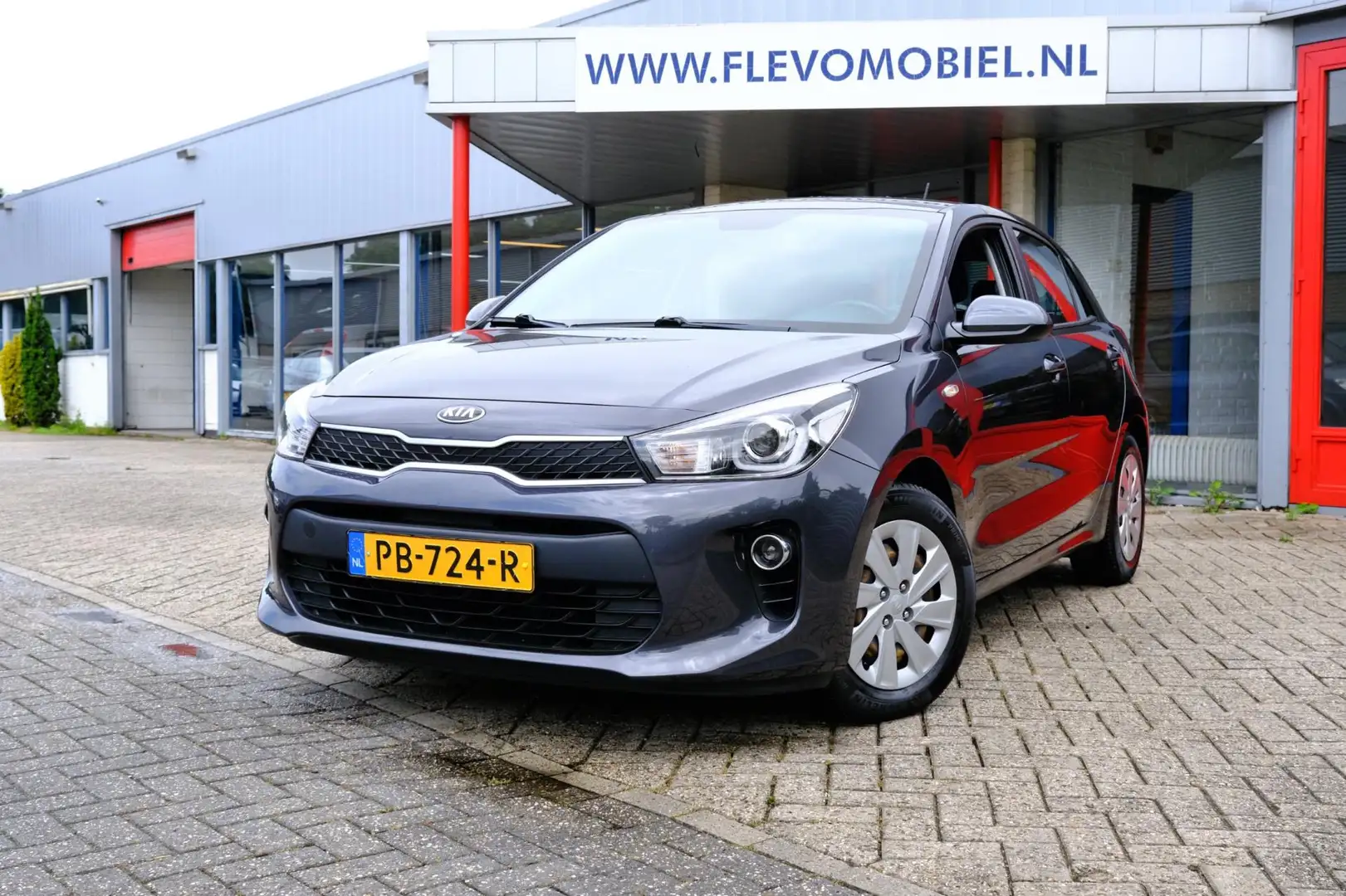 Kia Rio 1.0 TGDI 100pk ComfortPlusLine Navigator Cam|Navi| Szürke - 1