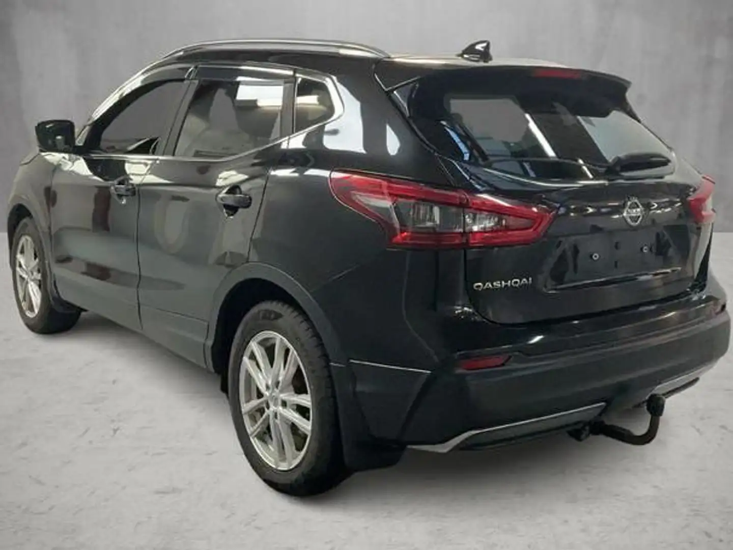 Nissan Qashqai 1.6 dCi Xtronic TEKNA+"AUTOM."PANO"LEDER"KAMERA" Zwart - 2