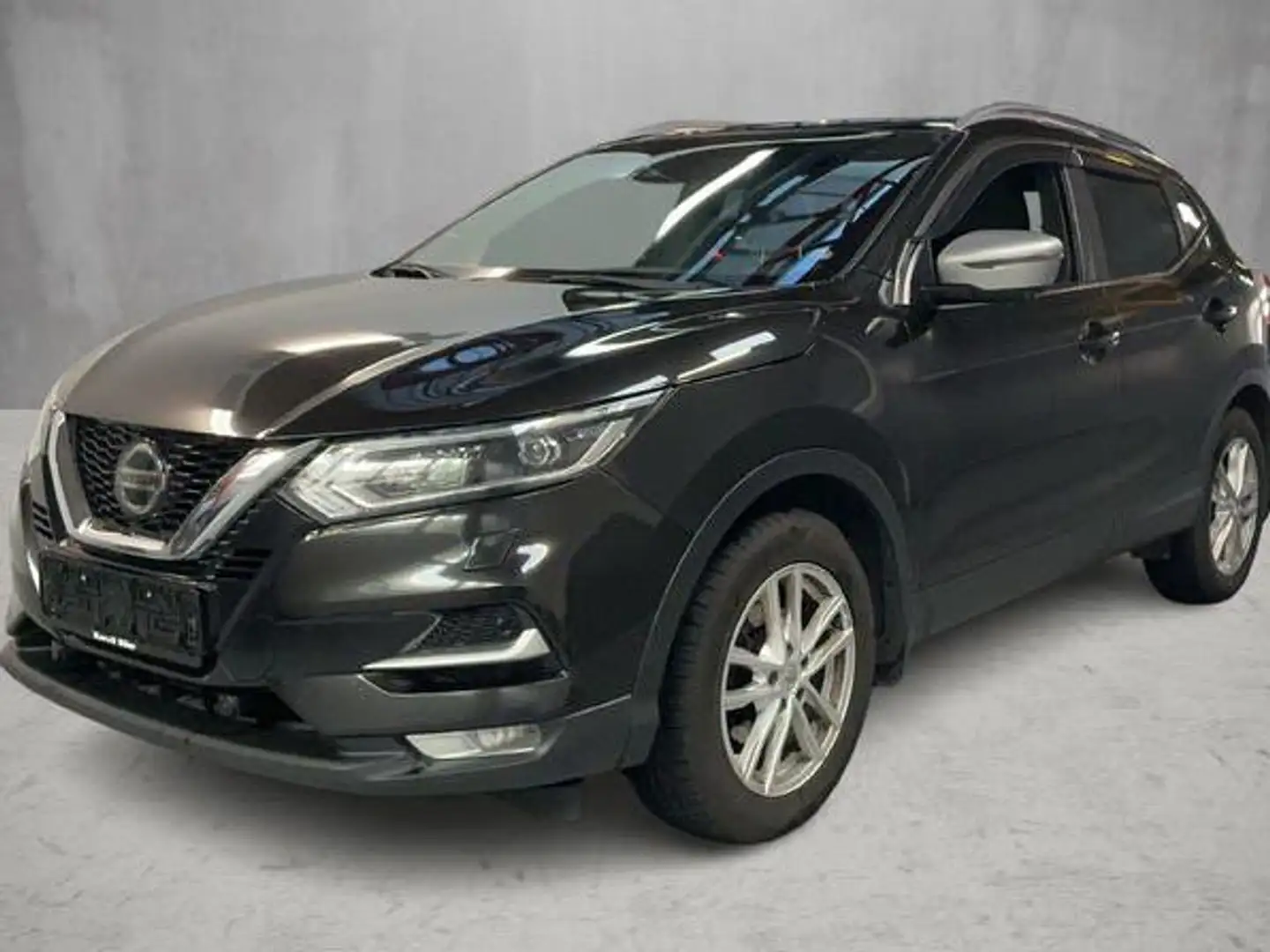 Nissan Qashqai 1.6 dCi Xtronic TEKNA+"AUTOM."PANO"LEDER"KAMERA" Zwart - 1