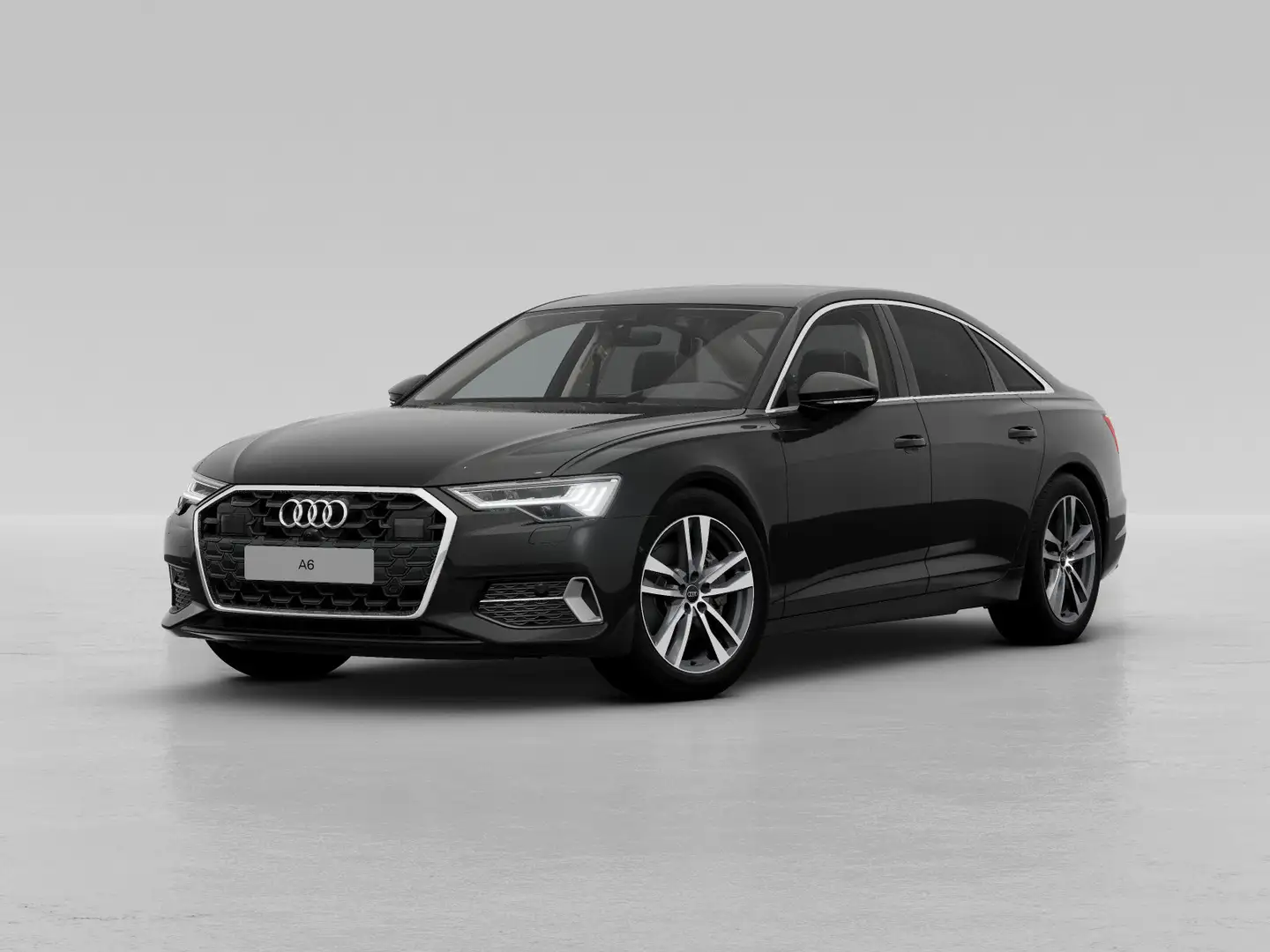 Audi A6 45 TFSI ADVANCED UPE92 LM19 HuD TV ST.HEIZ Bu Schwarz - 2