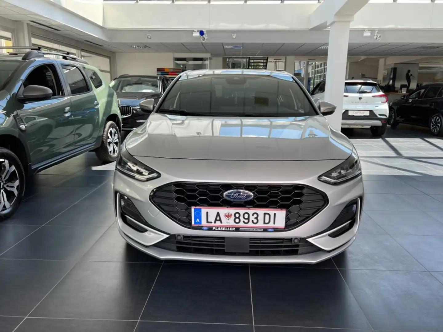 Ford Focus ST-Line Silber - 2