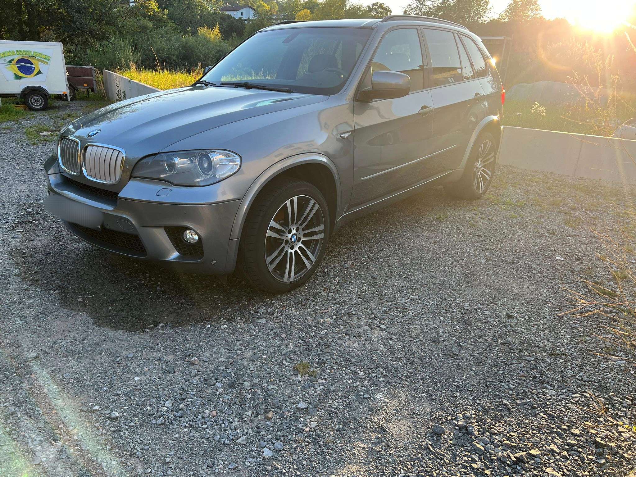 Second hand Bmw X5m 