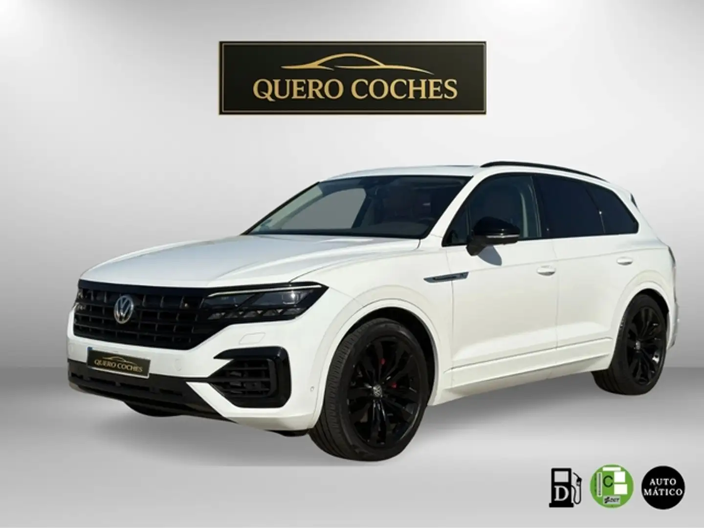 Volkswagen Touareg 3.0TDI V6 R-Line Tiptronic 4Motion 210kW Weiß - 1