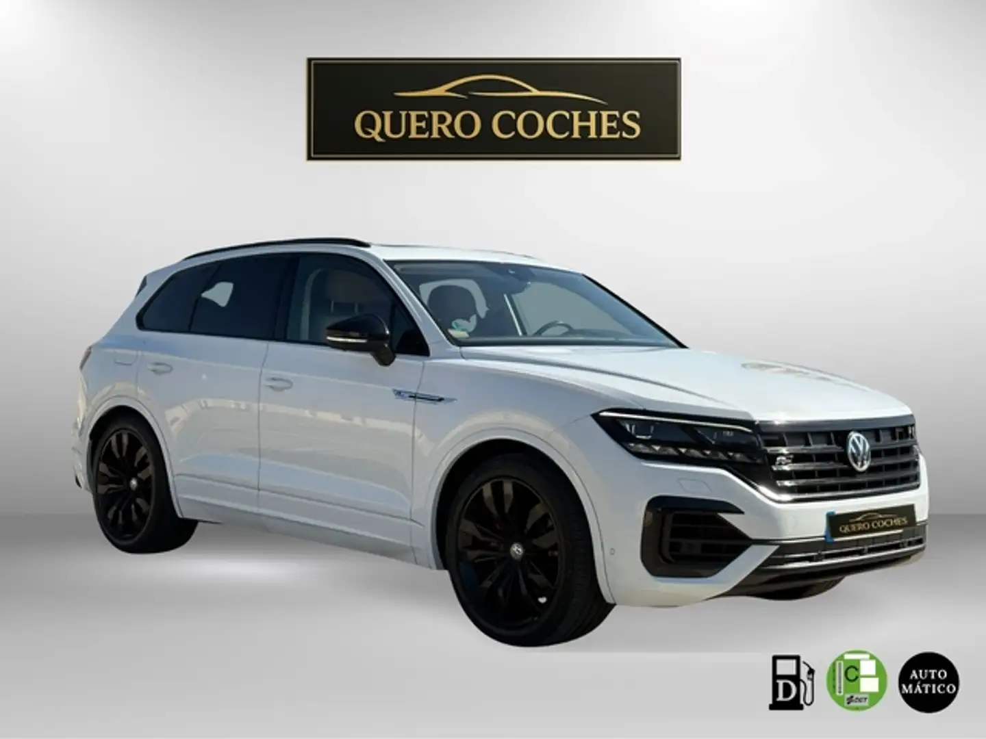 Volkswagen Touareg 3.0TDI V6 R-Line Tiptronic 4Motion 210kW Weiß - 2
