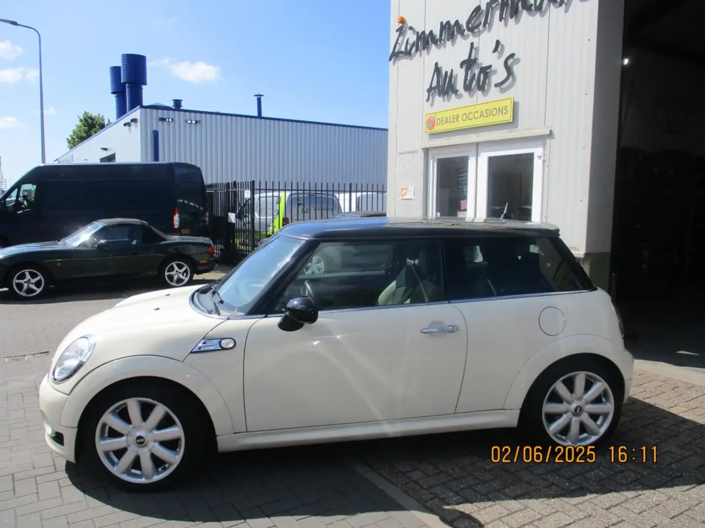 MINI Cooper Cooper 1.6 Bílá - 1