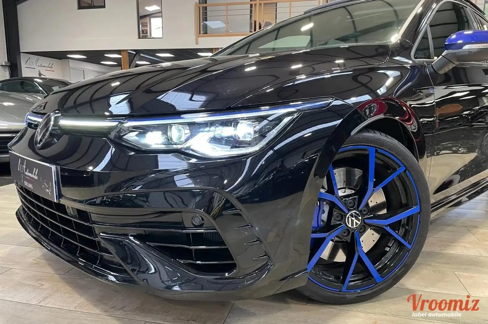 Volkswagen Golf VIII R 4MOTION 2.0L TSI DSG7 333CH - 20 YEARS EDITION - CAMERA/TO/CARPLAY Noir - 2