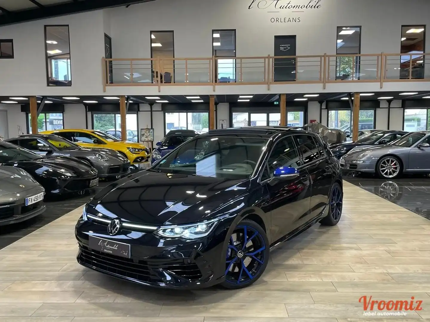 Volkswagen Golf VIII R 4MOTION 2.0L TSI DSG7 333CH - 20 YEARS EDITION - CAMERA/TO/CARPLAY Noir - 1
