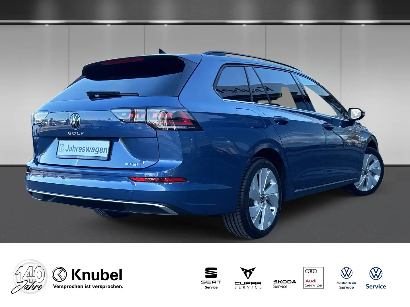 Volkswagen Golf VIII Variant Style 1.5 eTSI DSG IQ.LIGHT/NAVI/A... Blu/Azzurro - 2