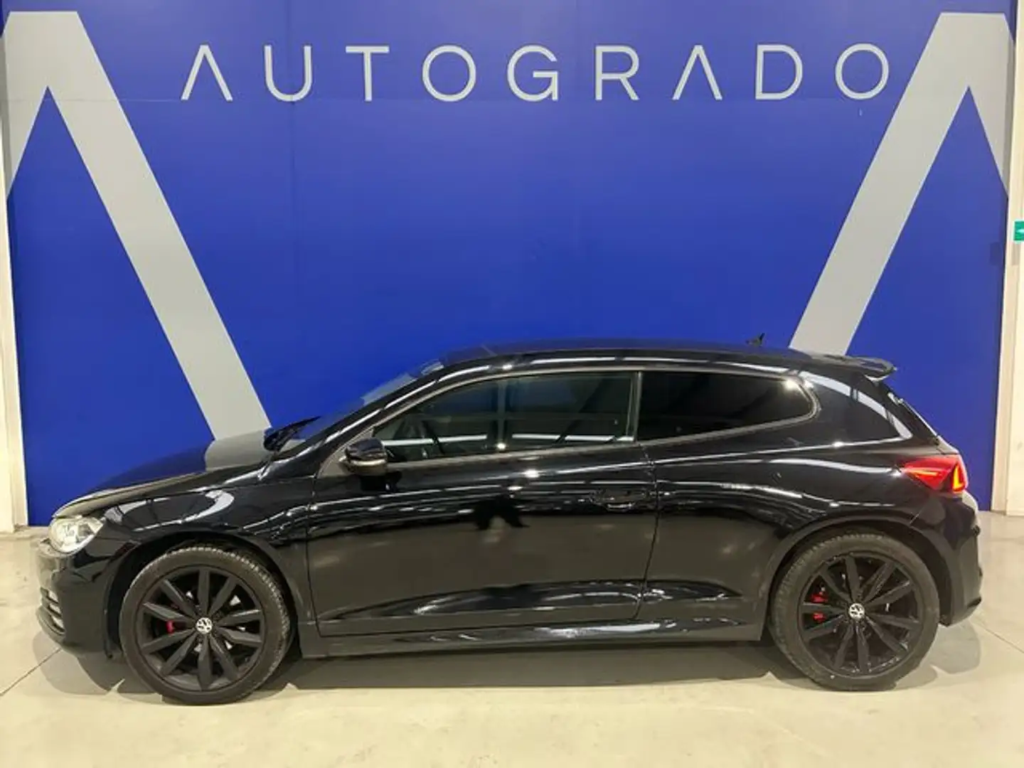 Volkswagen Scirocco 1.4 TSI BMT R-Line Negro - 2
