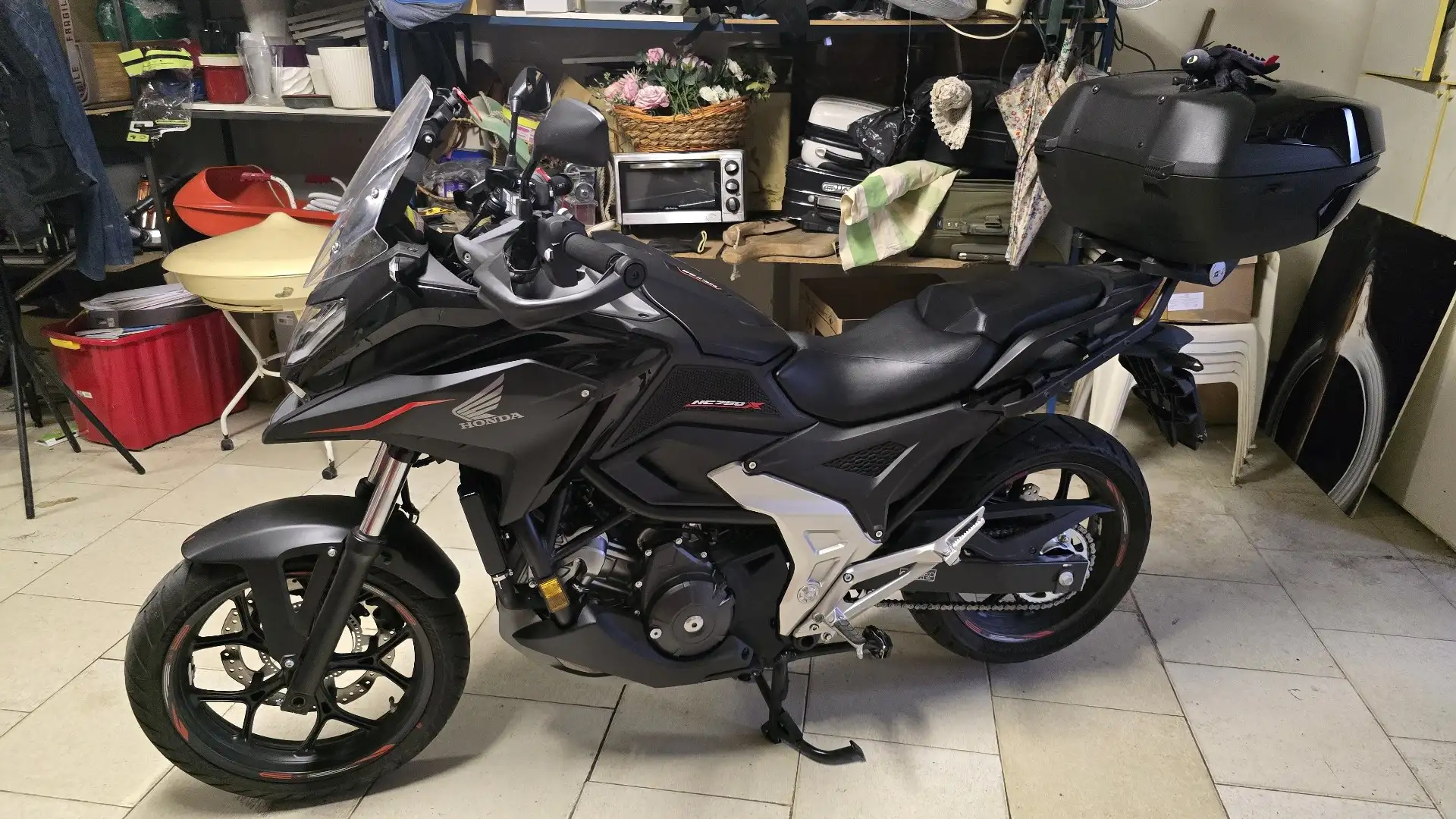 Honda NC 750 X DCT Fekete - 1