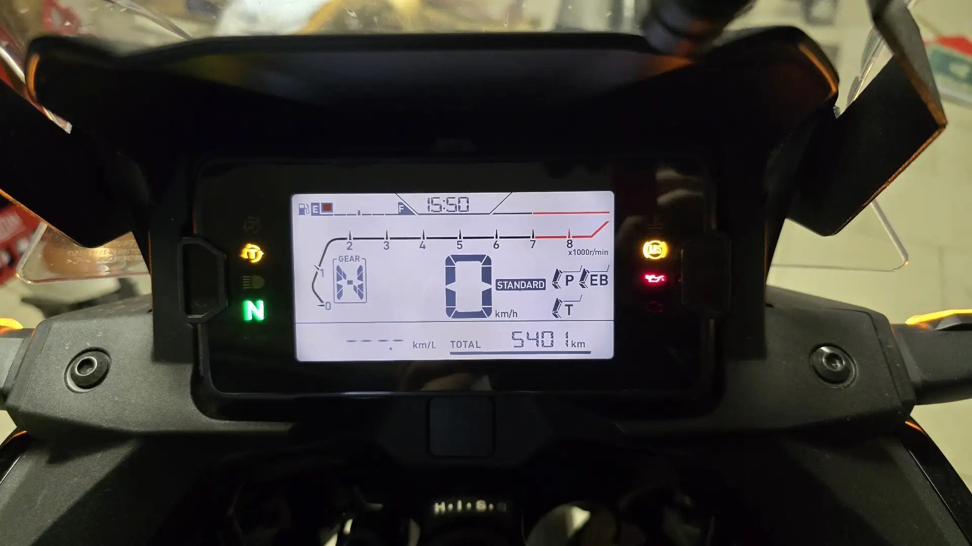 Honda NC 750 X DCT Fekete - 2