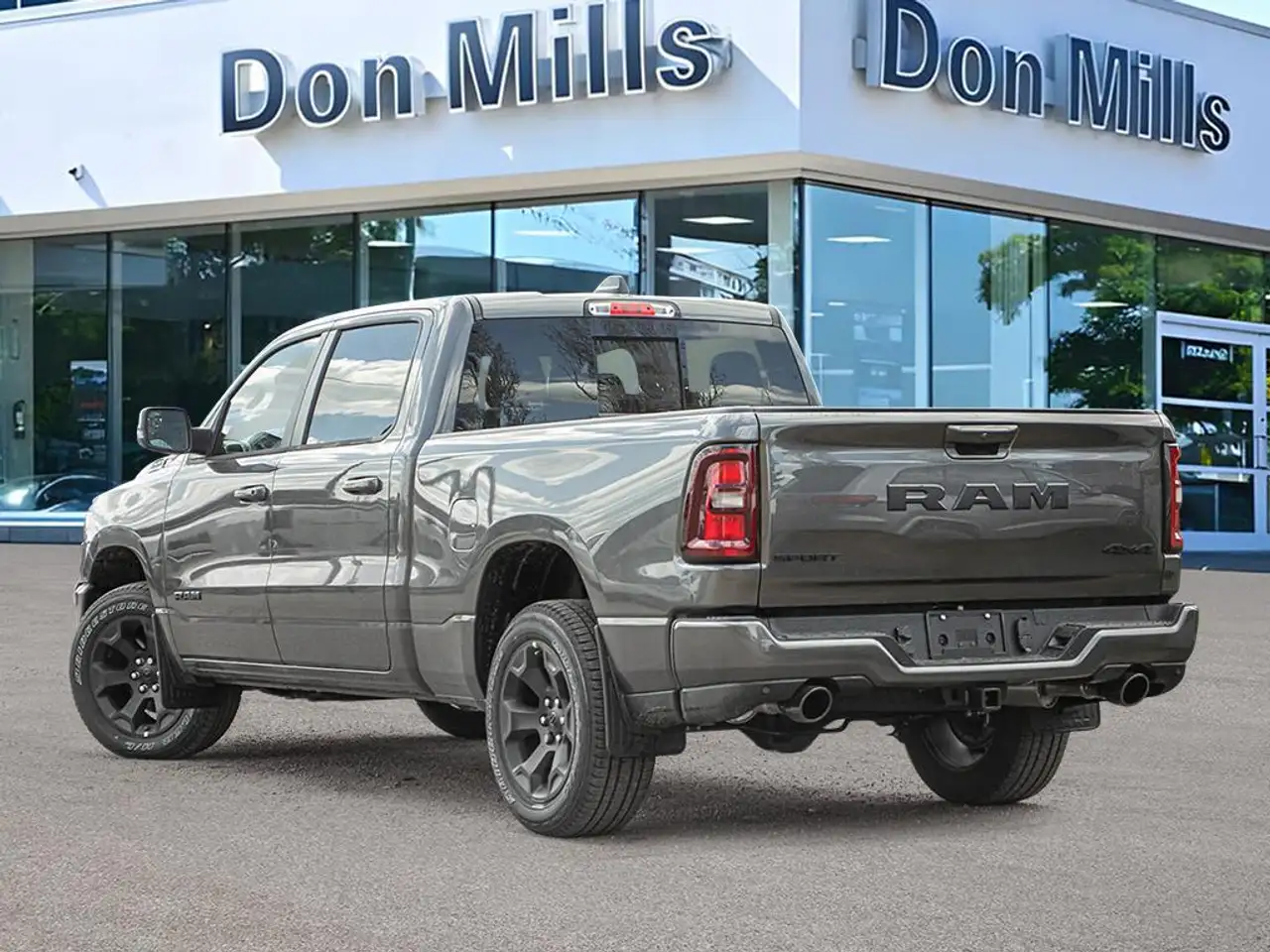 RAM 1500 fotografie RAM 1500