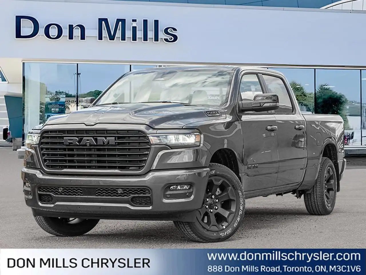 2026 RAM 1500