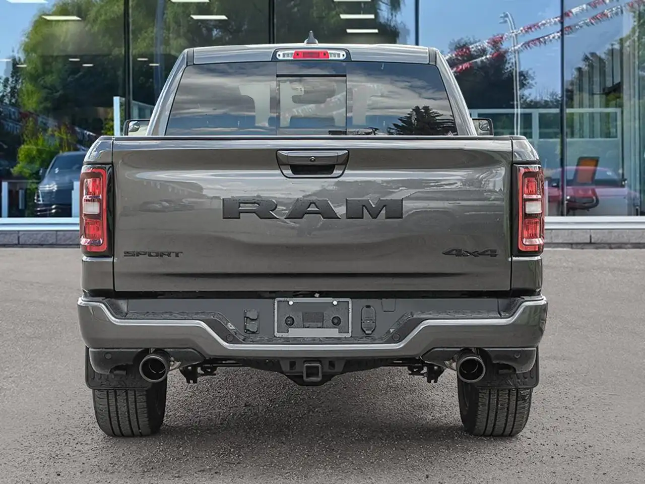 RAM 1500 fotografie RAM 1500