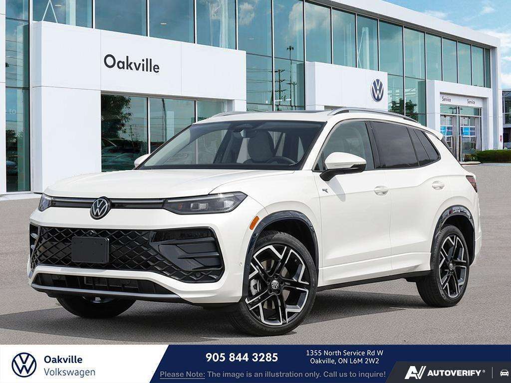 2026 Volkswagen Tiguan Highline Turbo R-Line