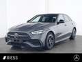 Mercedes-Benz C 300 e AMG Sport Night Distr AHK 360 Keyless Grau - thumbnail 1