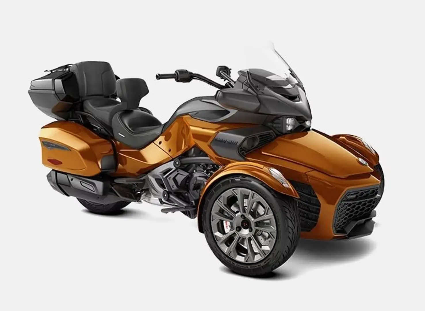 Can Am Spyder F3 LIMITED SPEC SERIES PRE-ORDER NU !!! Zwart - 1