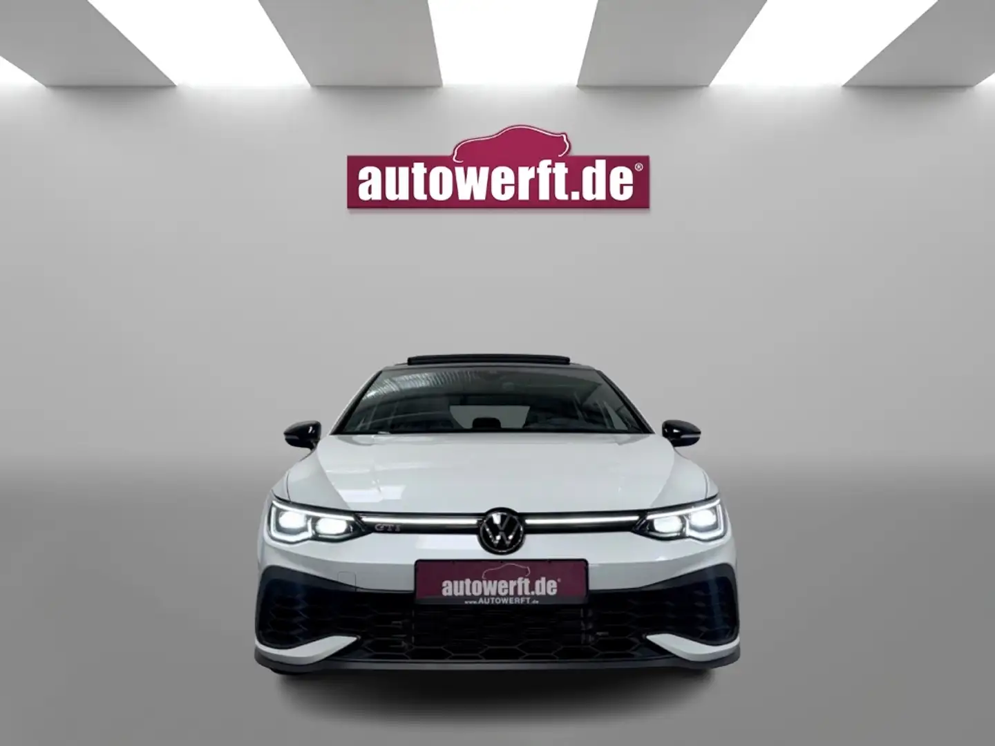 Volkswagen Golf GTI 8 2.0 TSI DSG CLUB AKRAPOVIC PERFORMANCE PANO LEDE Weiß - 2
