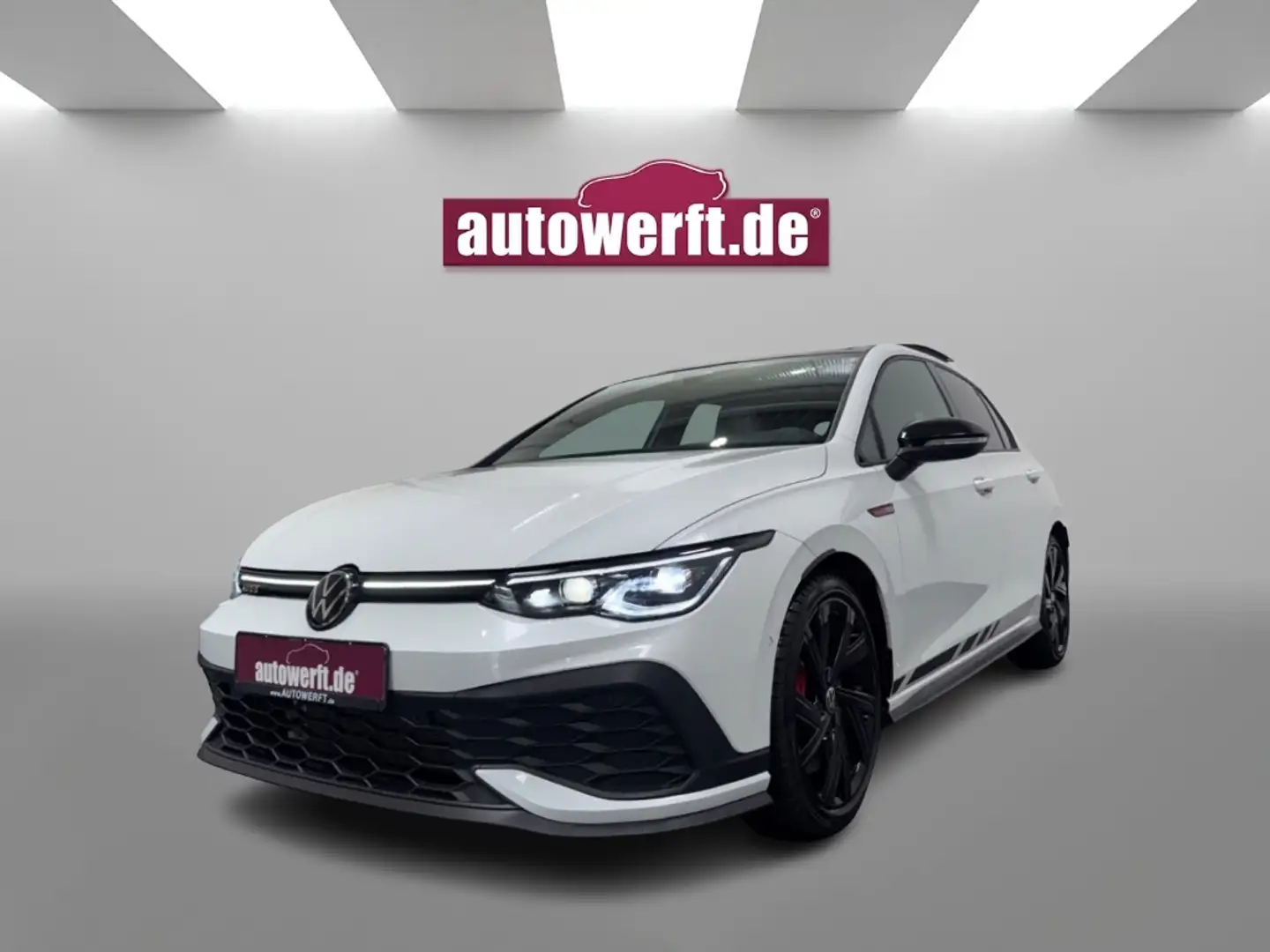 Volkswagen Golf GTI 8 2.0 TSI DSG CLUB AKRAPOVIC PERFORMANCE PANO LEDE Weiß - 1