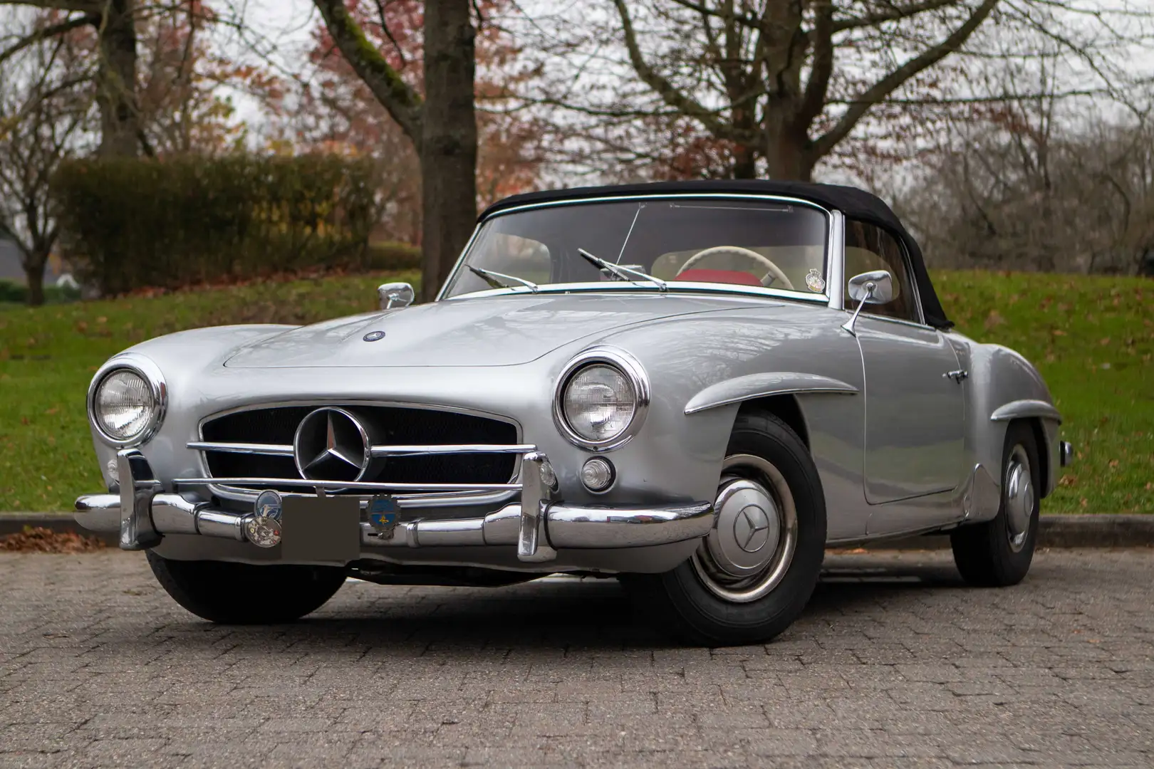 Mercedes-Benz 190 SL - Very good condition - Expertise available Gri - 1