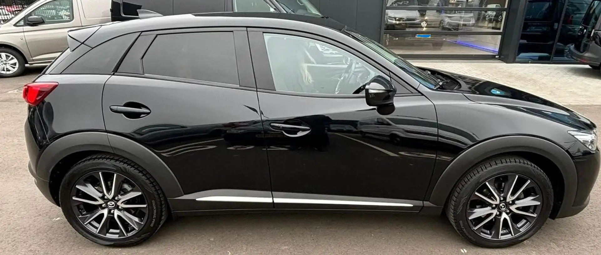 Mazda CX-3 CX-3 2.0 SAG 120 GT-M Černá - 1