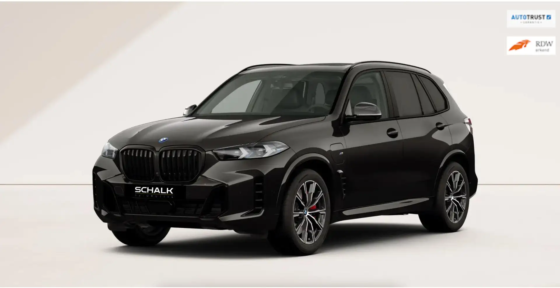 BMW X5 XDrive50e M-sport|Fisc€99.000|Pano|H&K|E-trekhaak| Czarny - 1