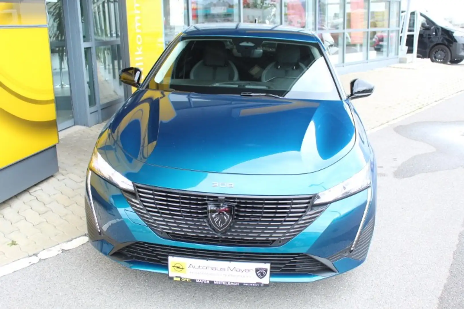Peugeot 308 BlueHDi 130 S&S EAT8 Allure Blau - 2