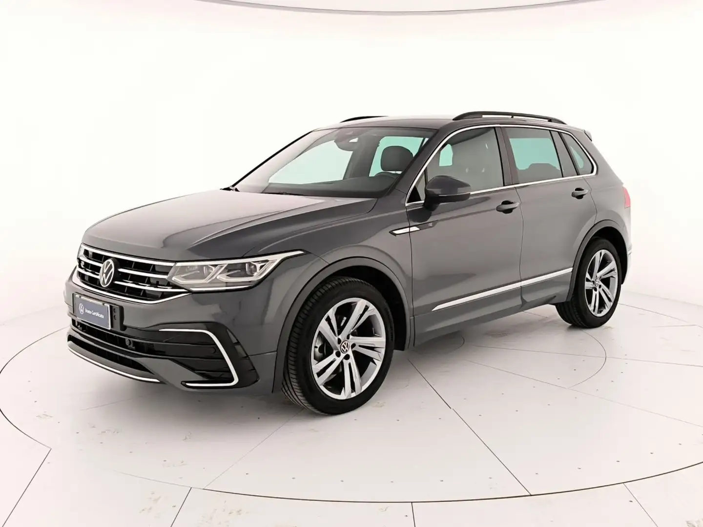 Volkswagen Tiguan 2.0 tdi r-line 150cv dsg Grigio - 1