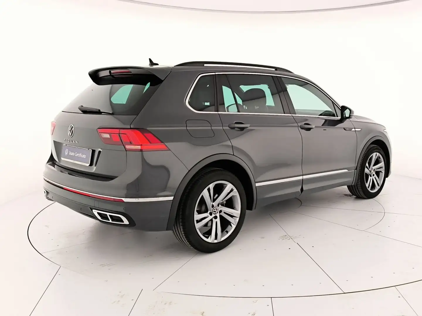 Volkswagen Tiguan 2.0 tdi r-line 150cv dsg Grigio - 2