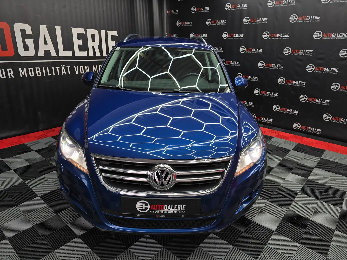 Volkswagen Tiguan Tiguan 2,0 TSI 4Motion Sport*AHK*XENON*SITZHEIZUNG Blau - 2