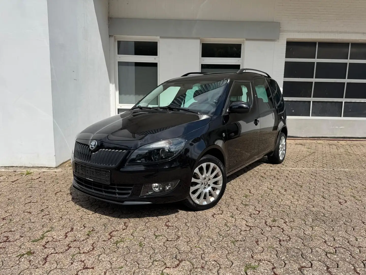 Skoda Roomster 1.2 TSI "Best of" 1.Hand Klima Sitzhzg. Schwarz - 1