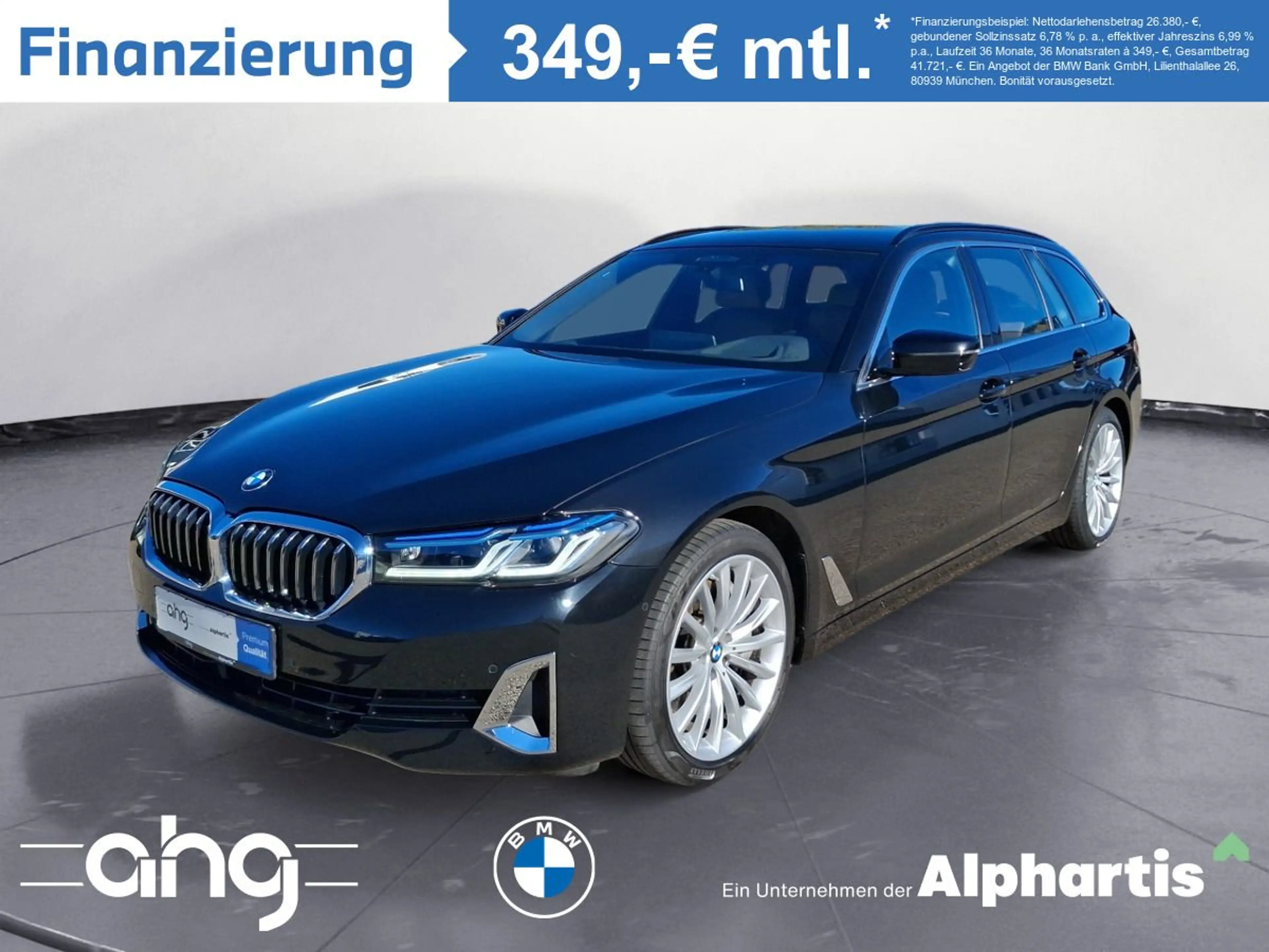 BMW 530 d Touring Luxury Line Innovationsp. Aut. AHK