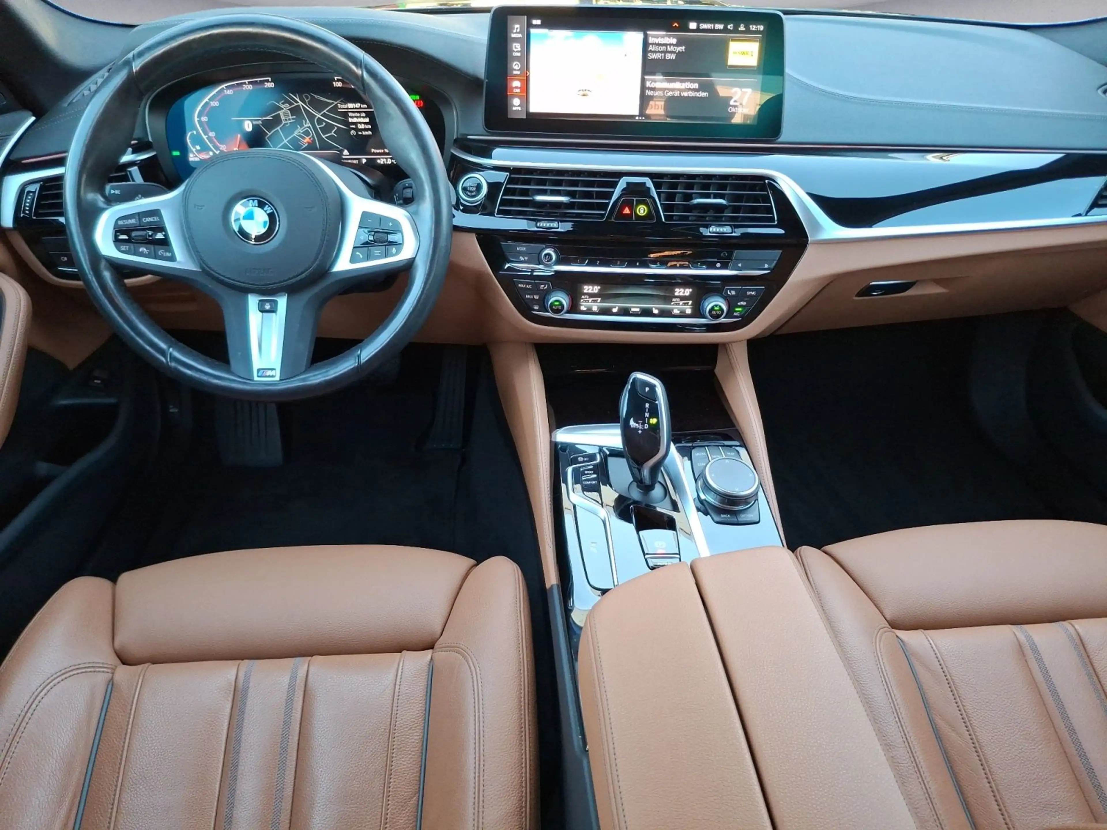 BMW 530 d Touring Luxury Line Innovationsp. Aut. AHK — photo 14