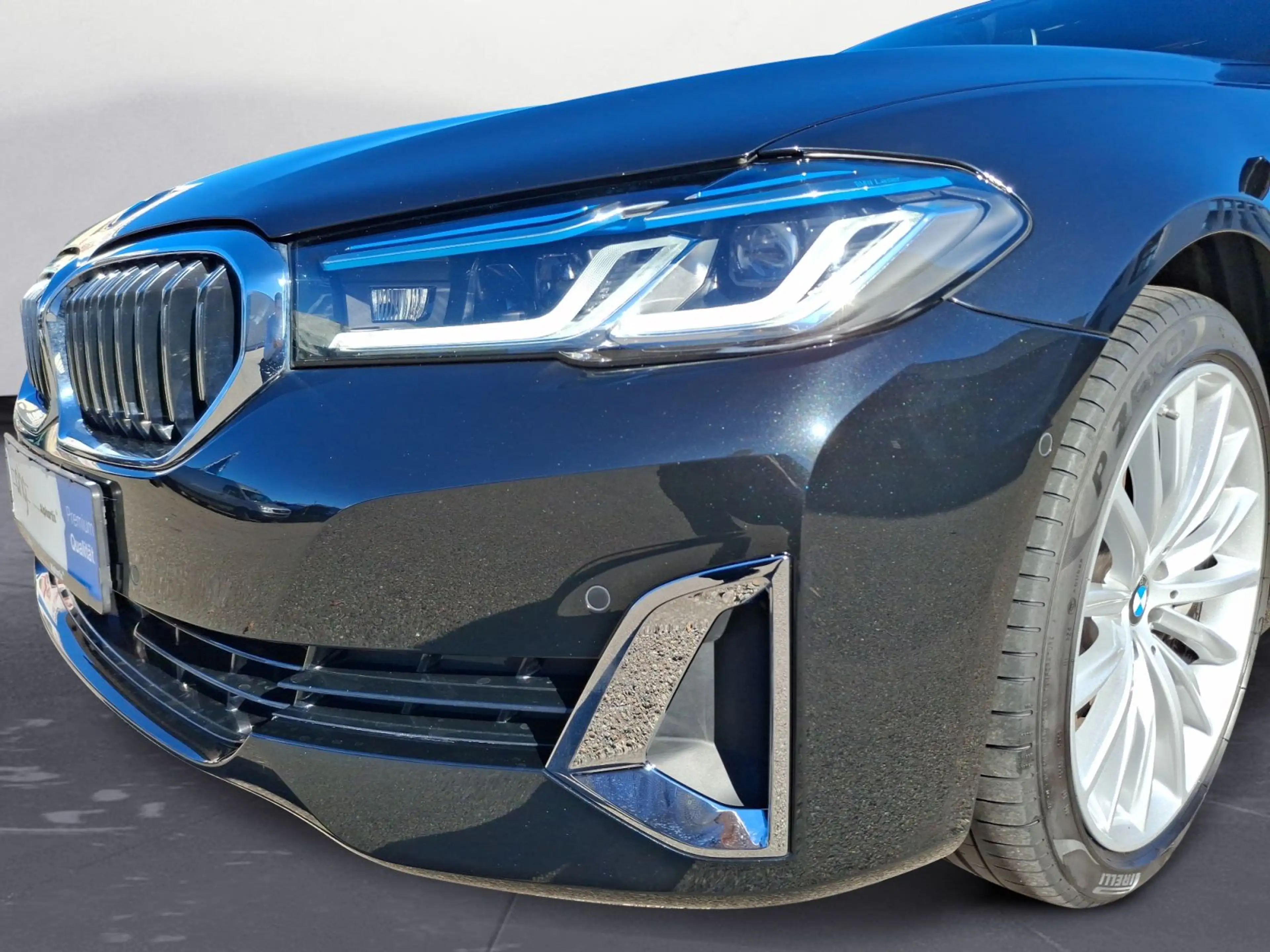 BMW 530 d Touring Luxury Line Innovationsp. Aut. AHK — photo 11