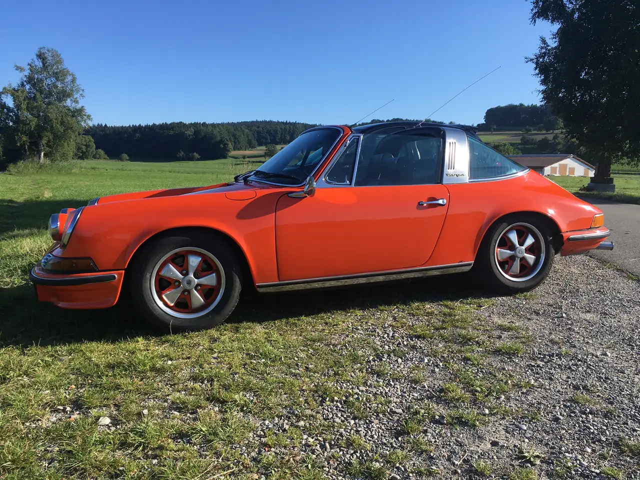 Porsche 911 T 2.2 Targa F-Modell (Urmodell) 1970, foto 6