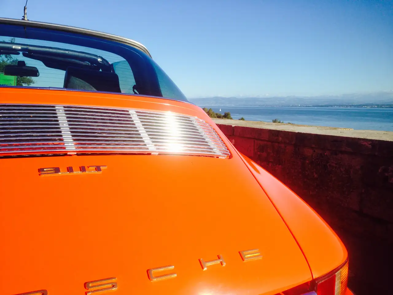 Porsche 911 T 2.2 Targa F-Modell (Urmodell) 1970, foto 3