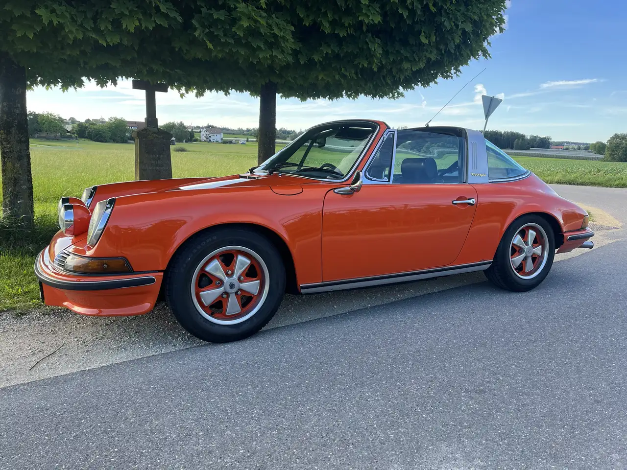 Porsche 911 T 2.2 Targa F-Modell (Urmodell) 1970, foto 10