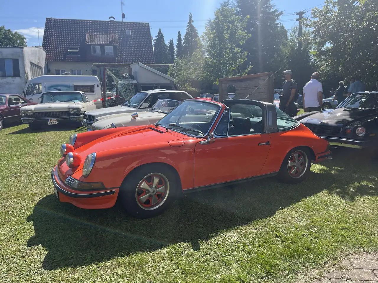 Porsche 911 T 2.2 Targa F-Modell (Urmodell) 1970, foto 7