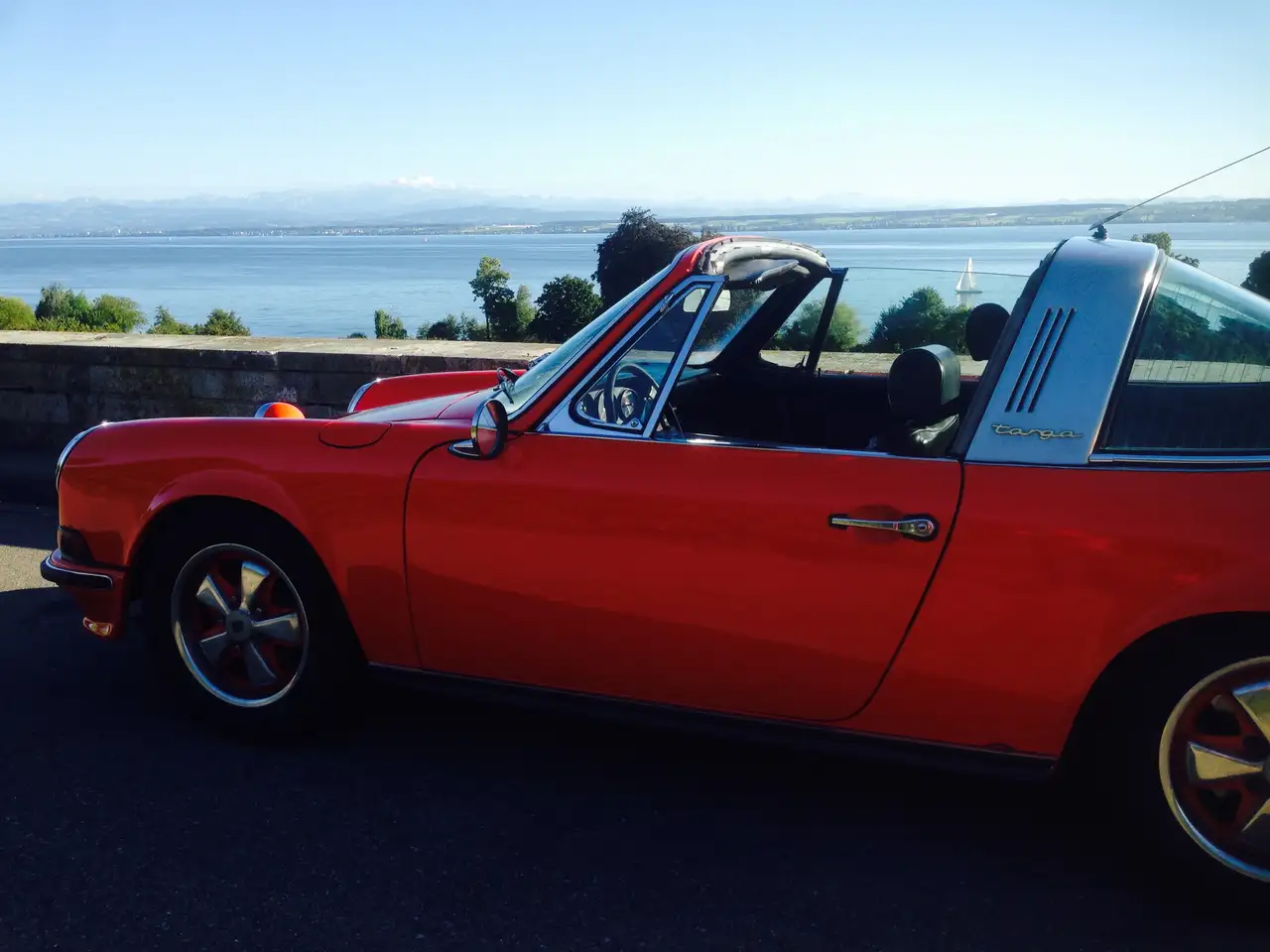 Porsche 911 T 2.2 Targa F-Modell (Urmodell) 1970, foto 1