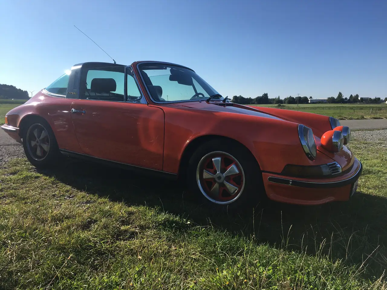 Porsche 911 T 2.2 Targa F-Modell (Urmodell) 1970, foto 5